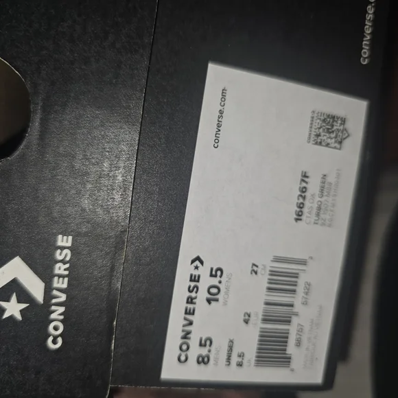 Converse Sneakers - Picture 1 of 3